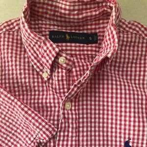 Boys Button Down Shirt. NWOT